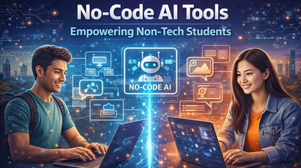 No-Code AI Tools: Empowering Non-Tech Students