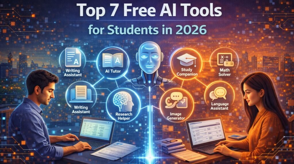Top 7 Free AI Tools for Students in 2026