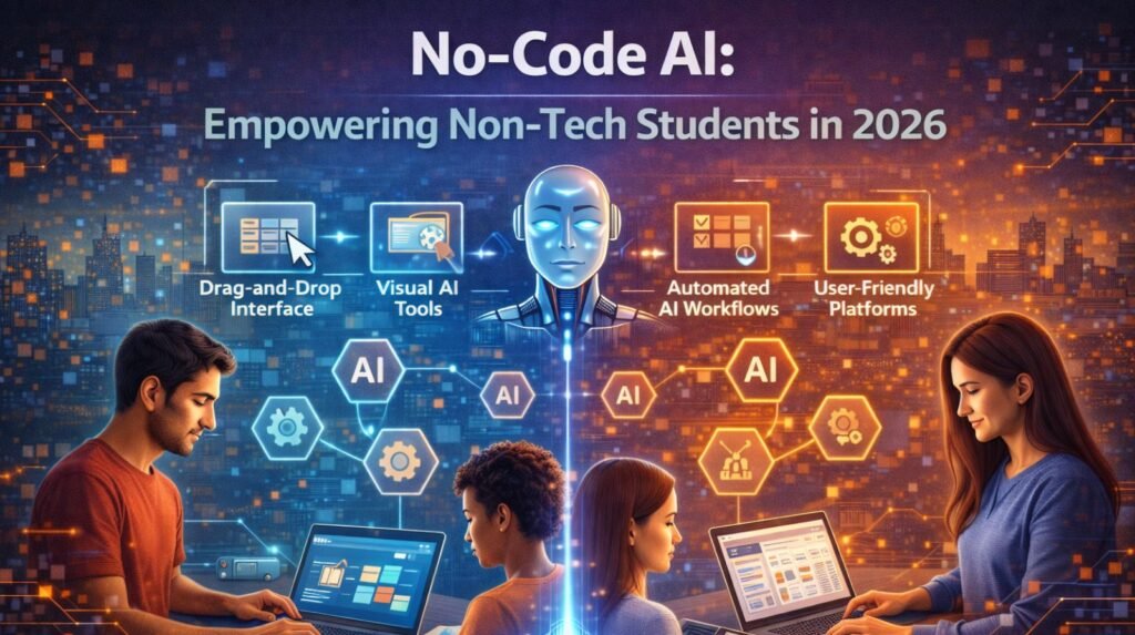 No-Code AI: Empowering Non-Tech Students in 2026