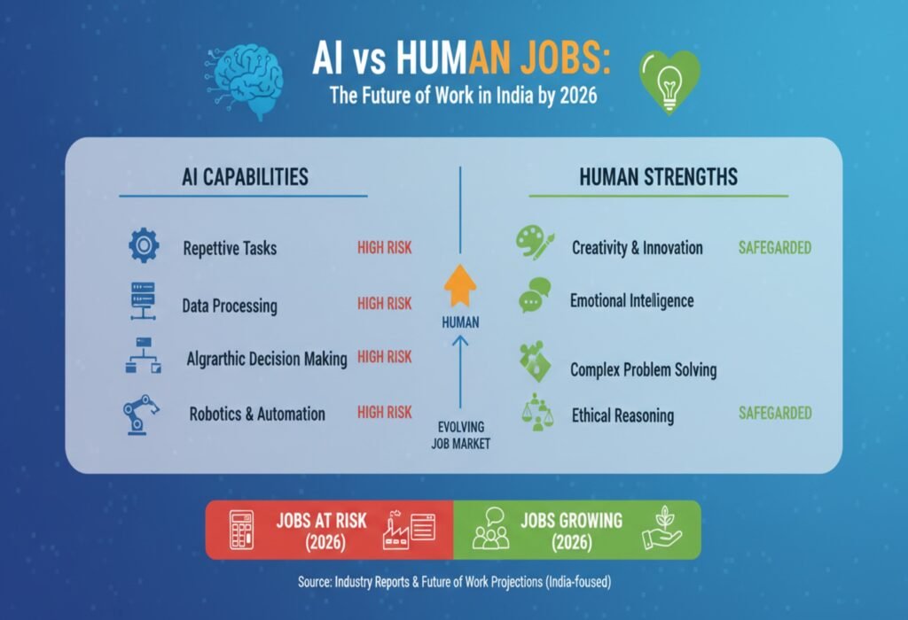 AI vs Human Jobs Navigating the Future of Employment in 2026