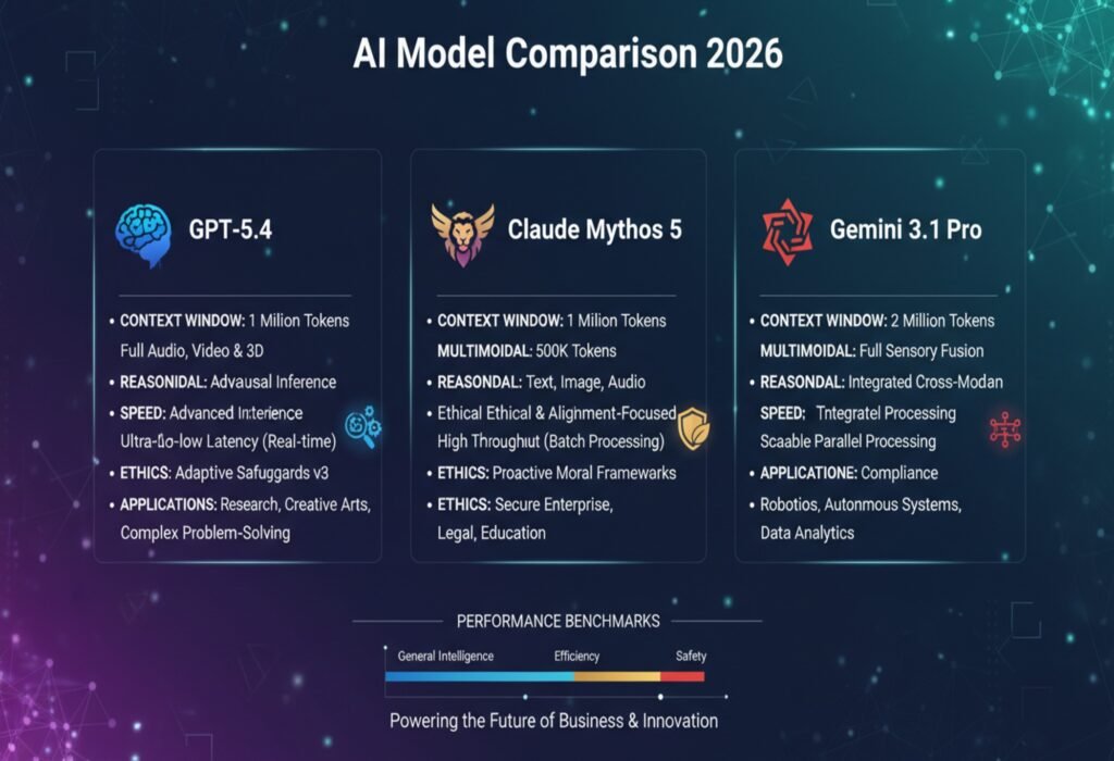 AI Model Wars 2026: A Comprehensive Comparison