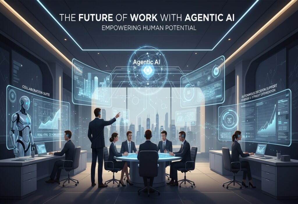 Is Agentic AI the Future of Work? Opportunities & Risks