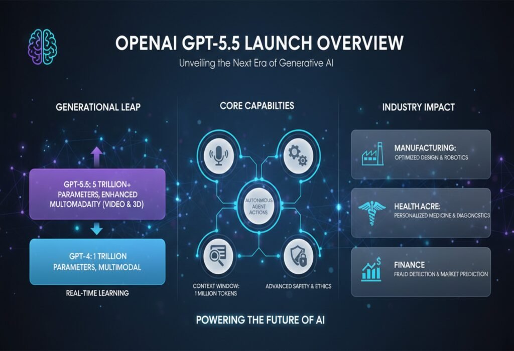 OpenAI GPT-5.5: Discover What's New in 2026?