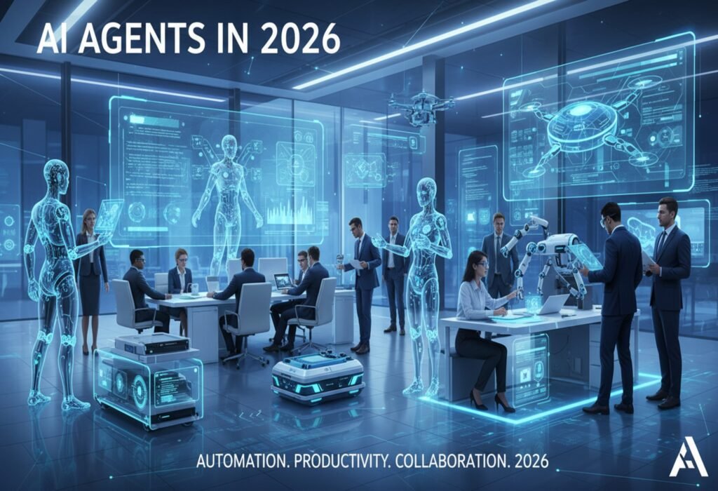 AI Agents in 2026: How Autonomous AI Is Changing Work