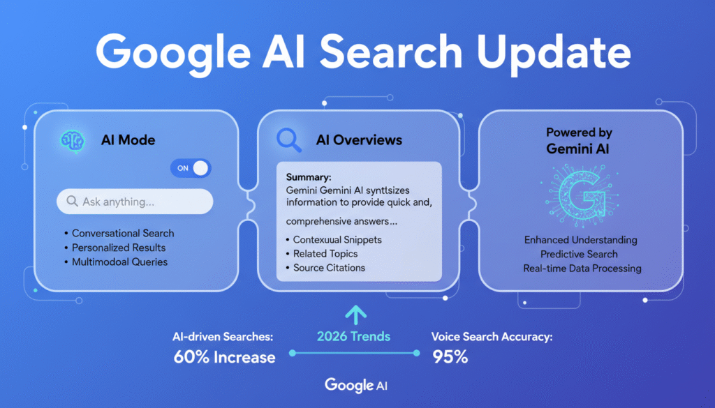 Google AI Search: Exploring the Latest Updates and Features