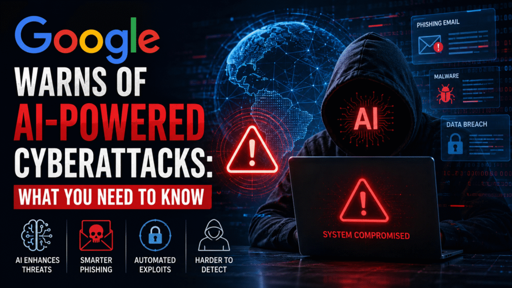 Google Warns of AI-Powered Cyberattacks and AI Hacking