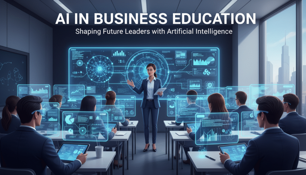 AI in Business Education: Why MBA Students Need AI Skills