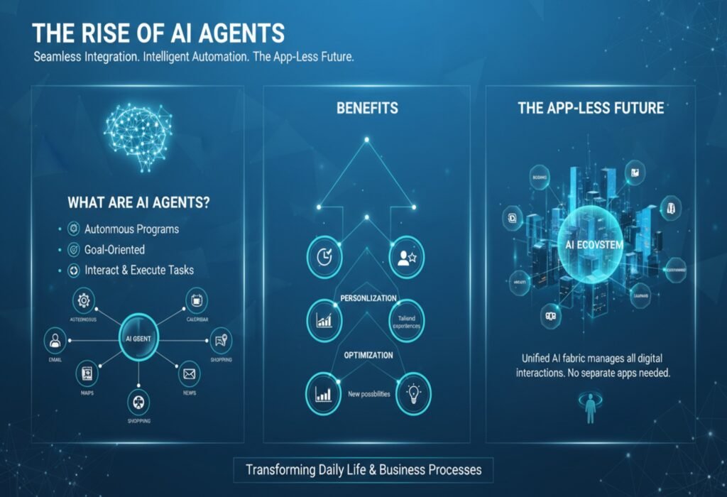 The Rise of AI Agents: Apps Could Disappear Soon